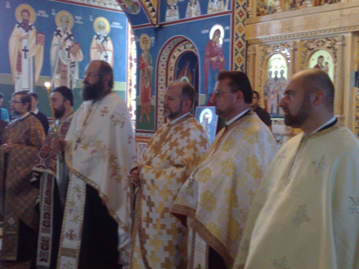 SLUJBA DE DESCHIDERE A ANULUI SCOLAR LA SEMINARUL TEOLOGIC SF. VASILE CEL MARE DIN IASI